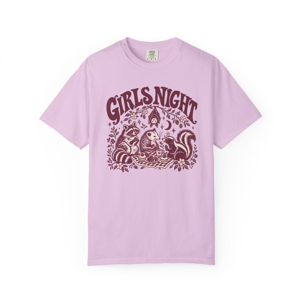Nocturnal Girls Night T-shirt