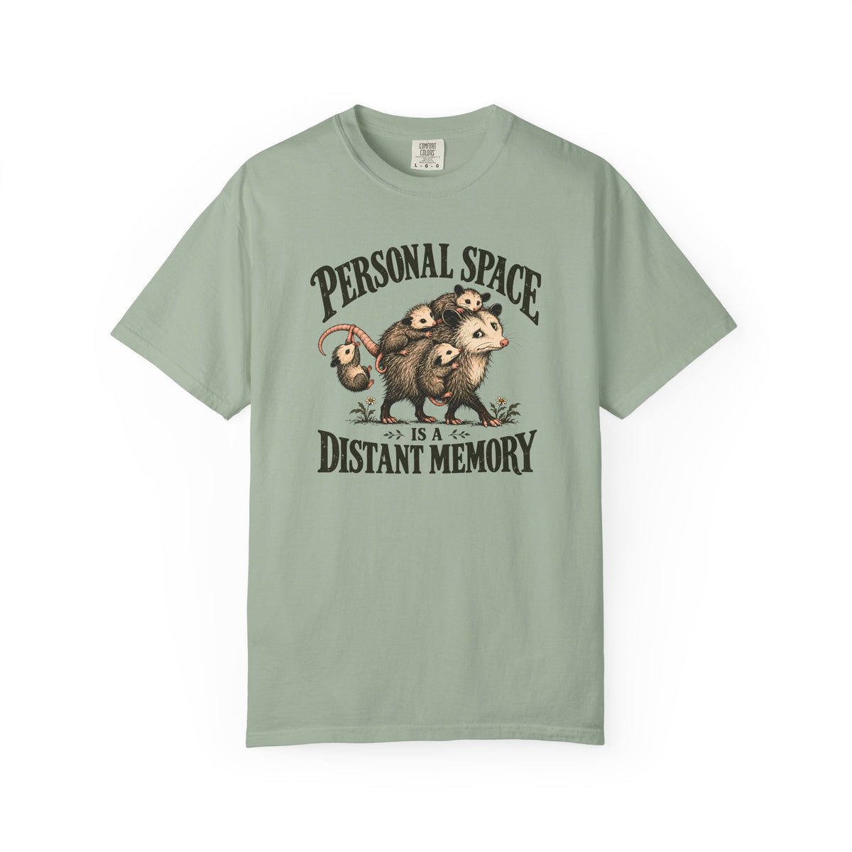 Personal Space Is A Distant Memory Possum T-shirt