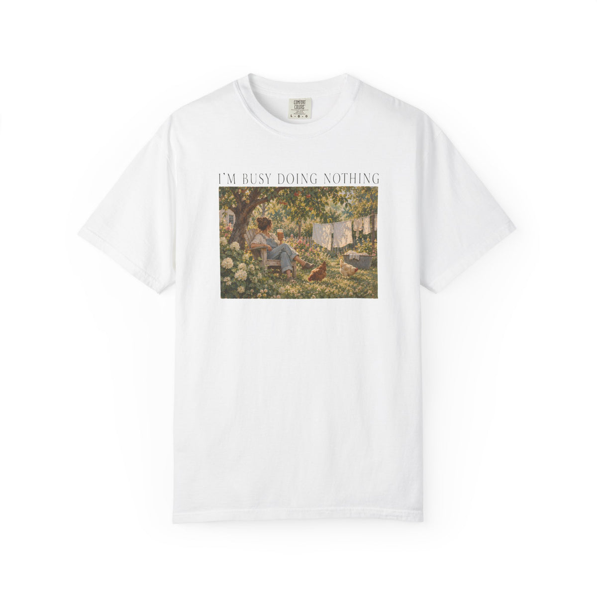 I'm Busy Doing Nothing T-shirt