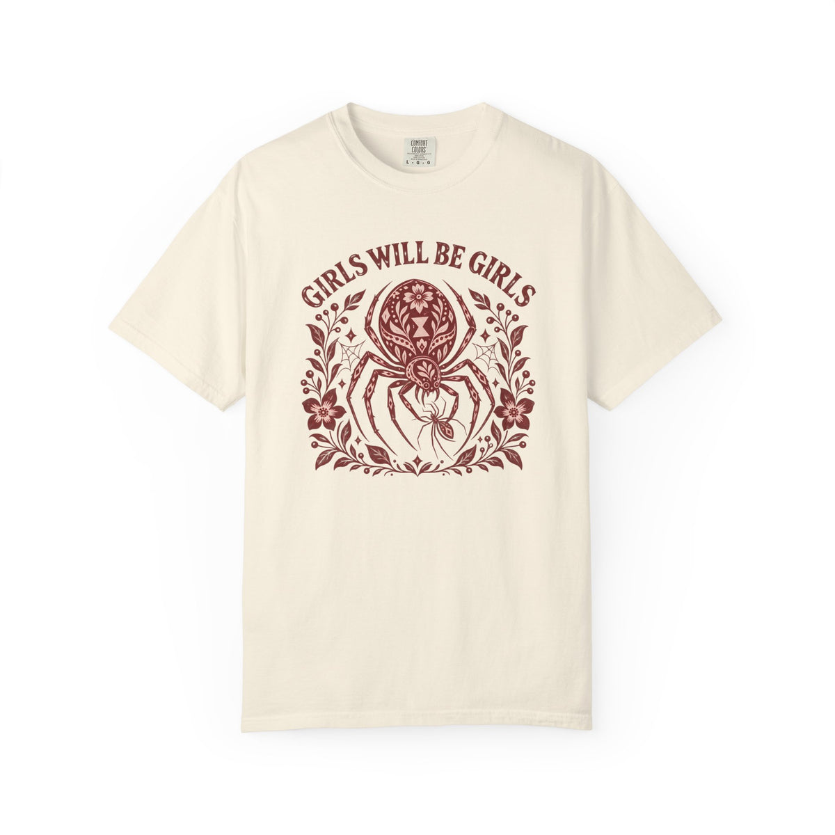 Black Widow T-shirt | Mother Nature Series