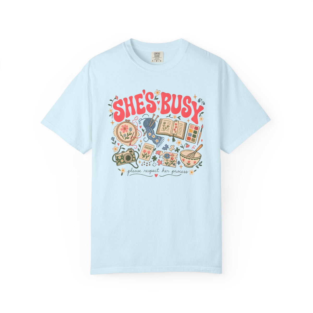 She's Busy T-shirt