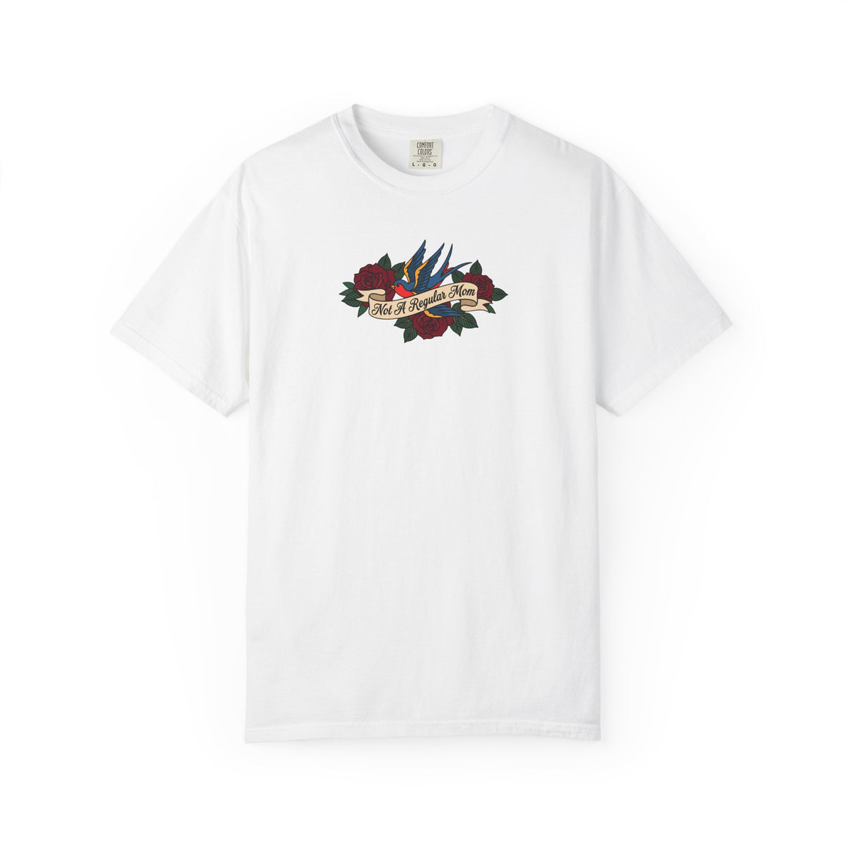 Not a Regular Mom Tattoo T-shirt