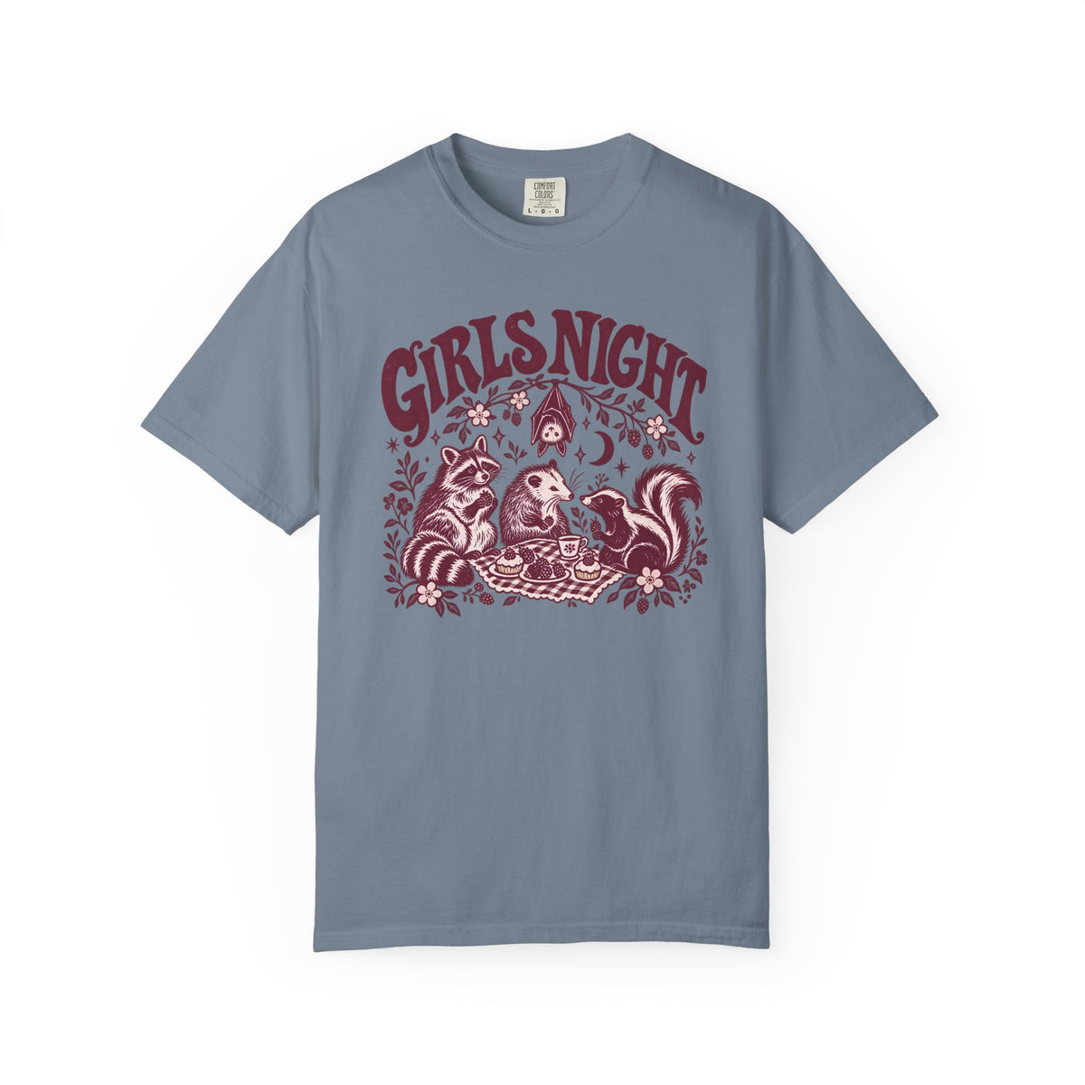Nocturnal Girls Night T-shirt