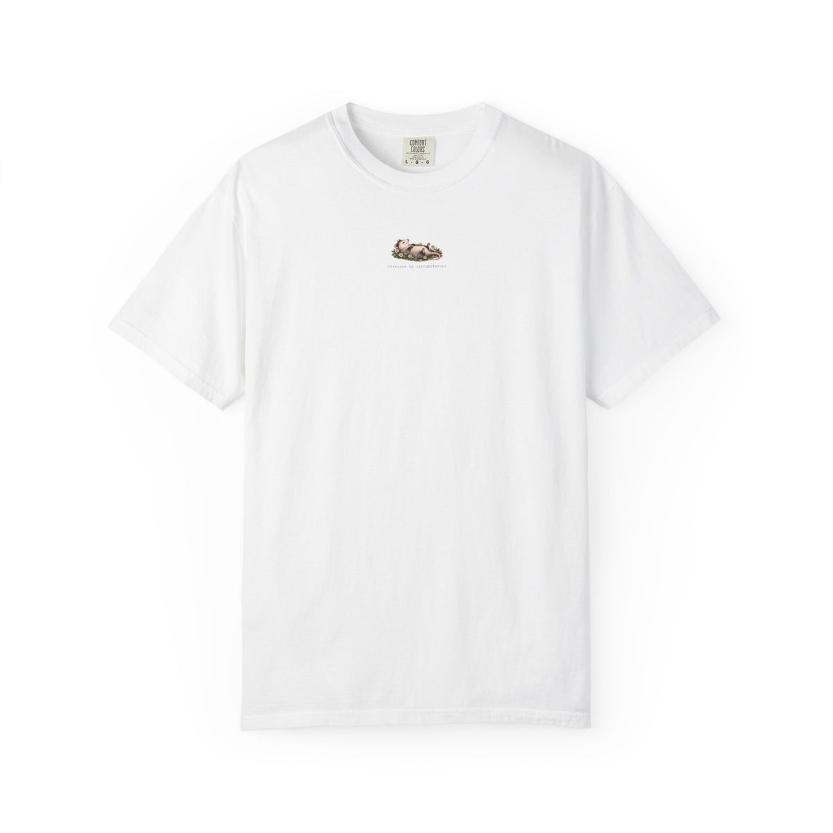 Overcome By Circumstances Possum T-shirt