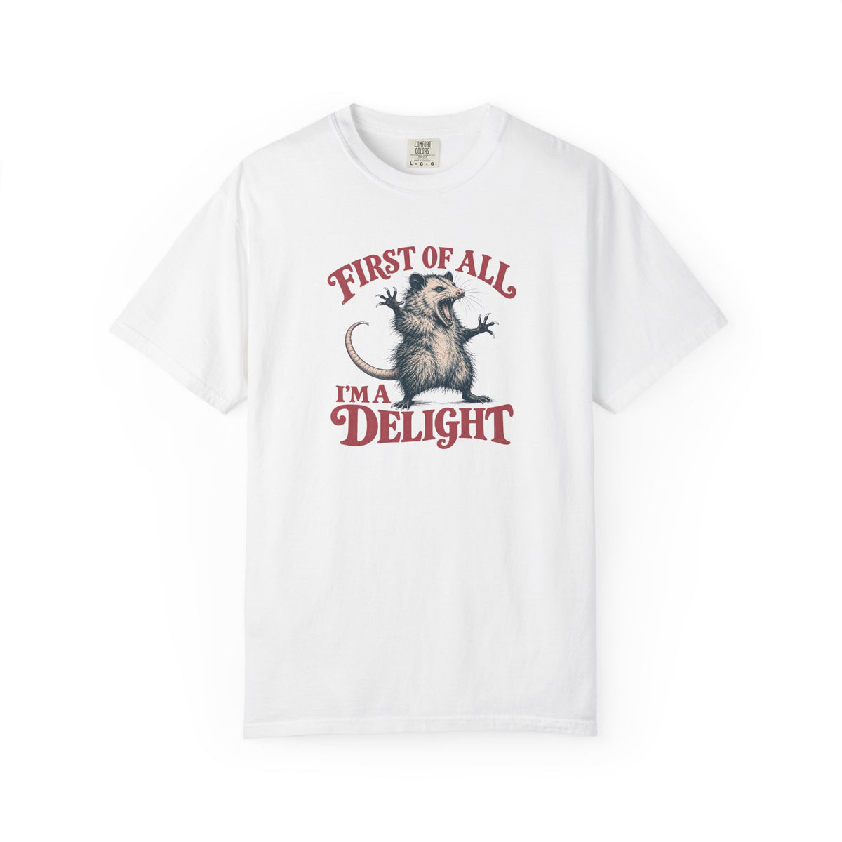 Delightful Possum T-shirt
