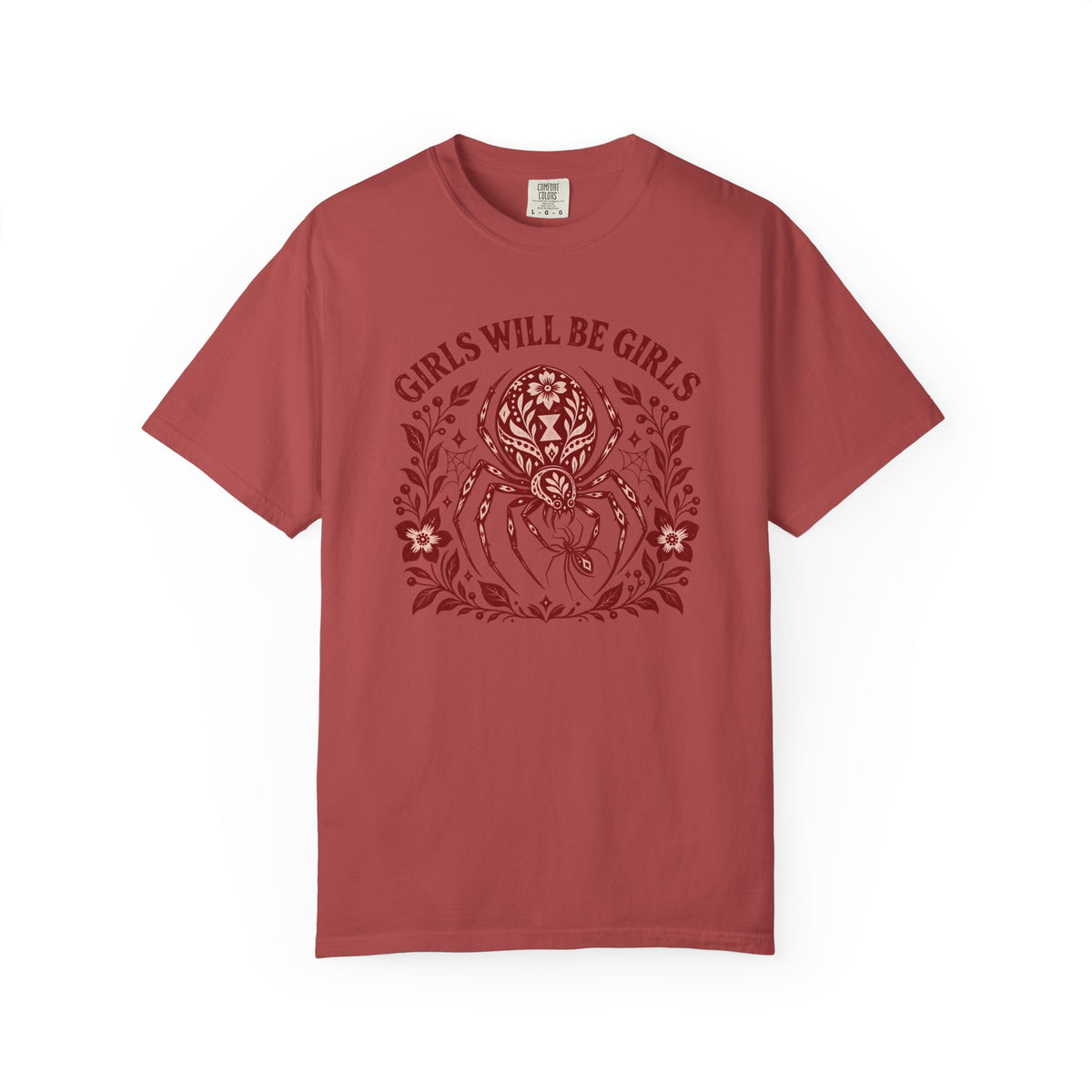 Black Widow T-shirt | Mother Nature Series