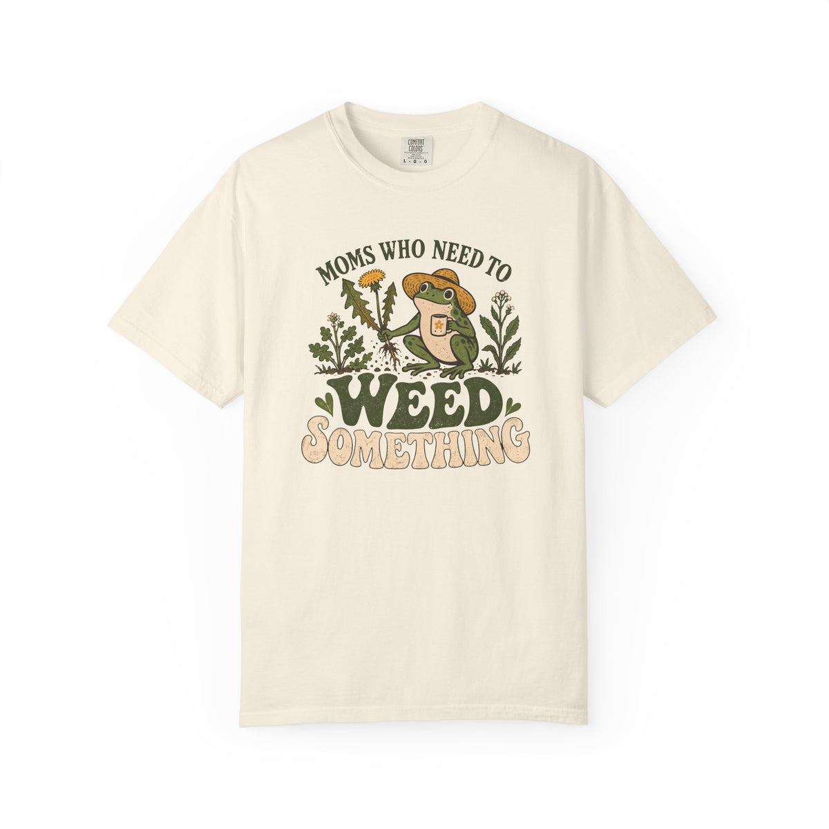 Moms Who Need To Weed Something Mascot T-shirt