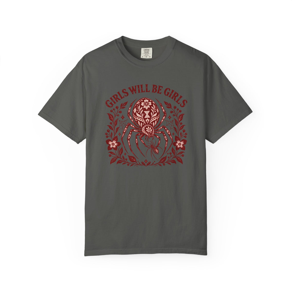 Black Widow T-shirt | Mother Nature Series
