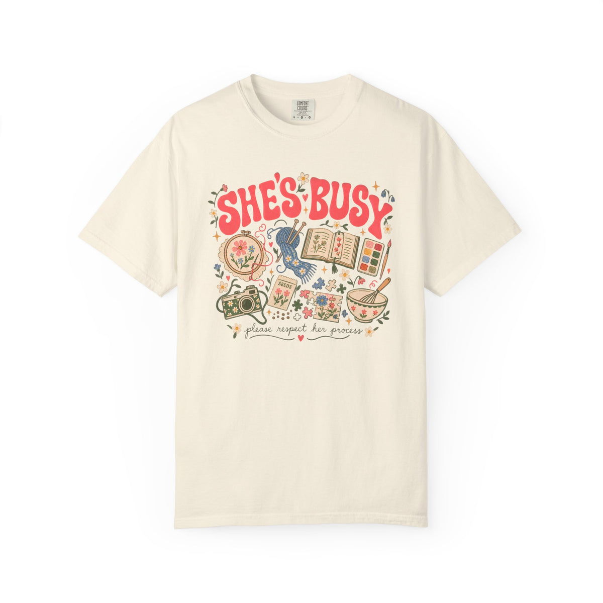 She's Busy T-shirt