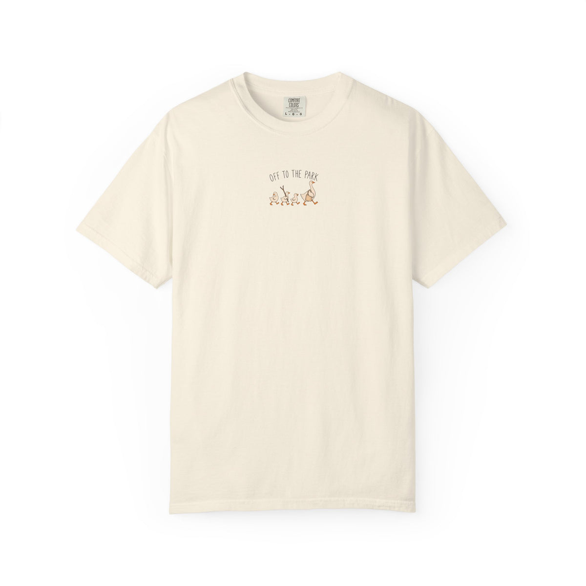 Off To The Park Goose T-shirt