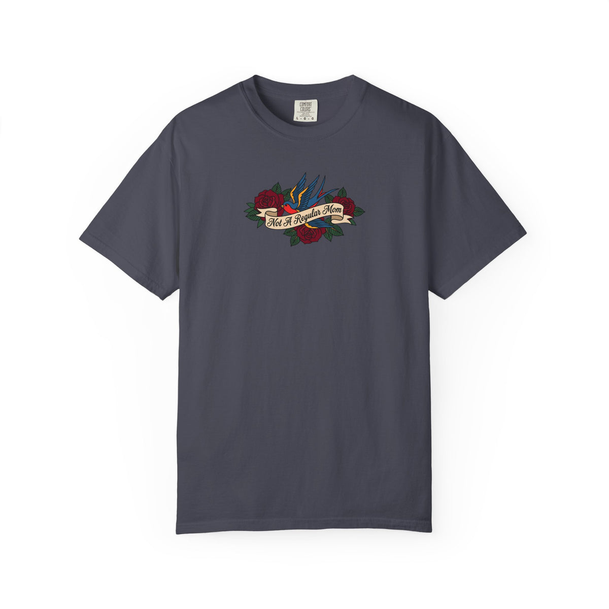 Not a Regular Mom Tattoo T-shirt