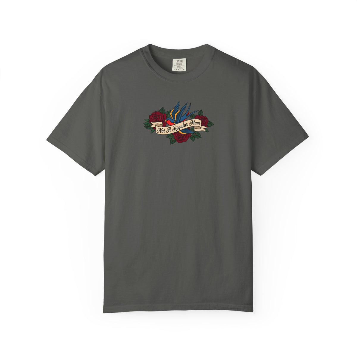 Not a Regular Mom Tattoo T-shirt