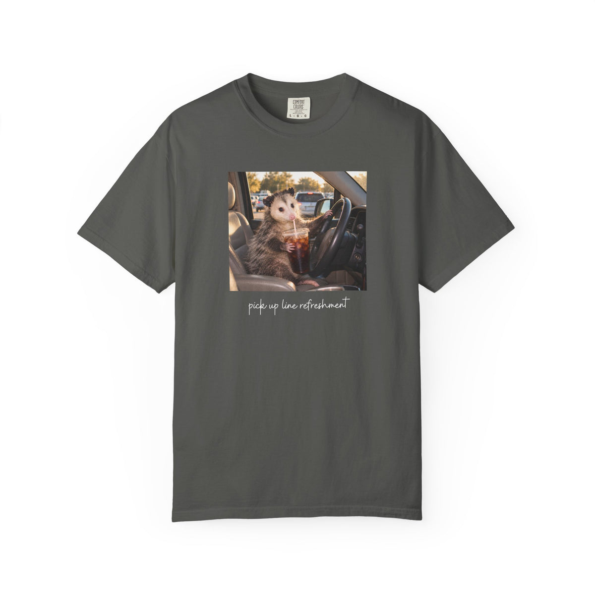 Pickup Line Refreshment Possum T-shirt