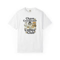 Chaos Coordinator Coffee Club Mascot T-shirt