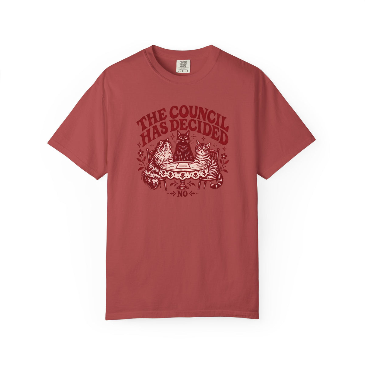 Cat Council Has Decided T-shirt