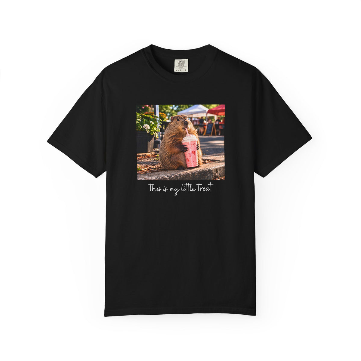 This Is My Little Treat Capybara T-shirt