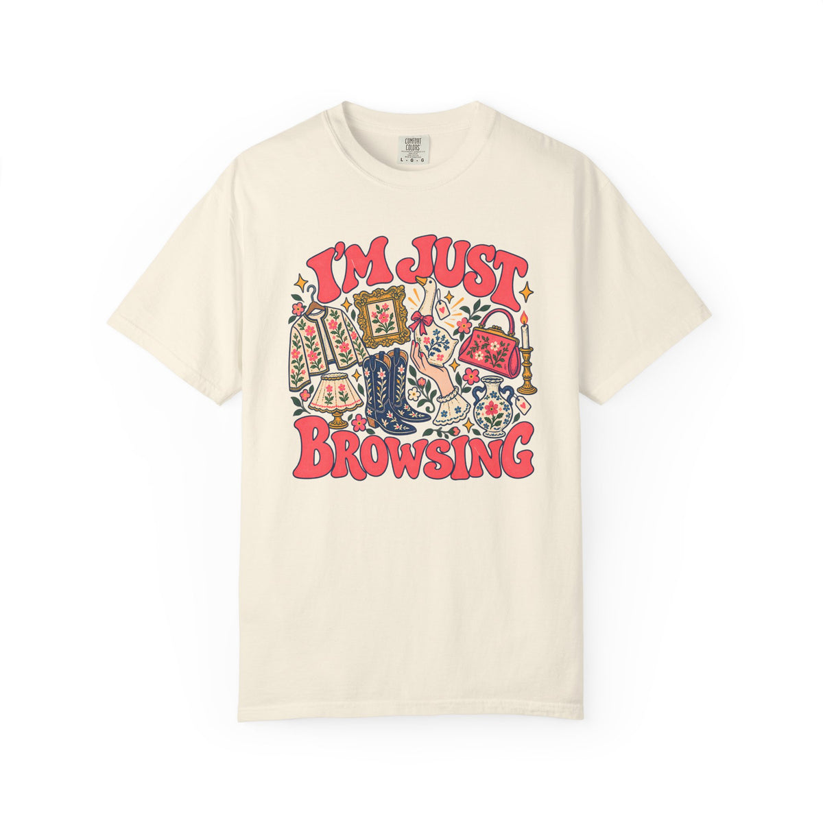 I'm Just Browsing T-shirt