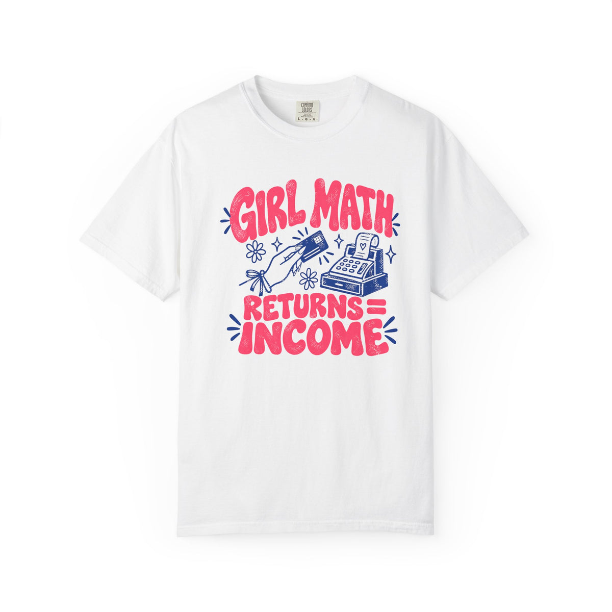 It's Girl Math T-shirt