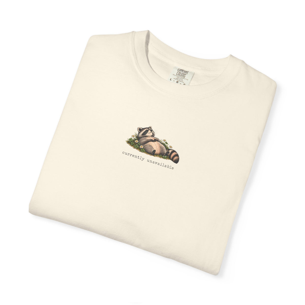 Currently Unavailable Cute Raccoon T-shirt