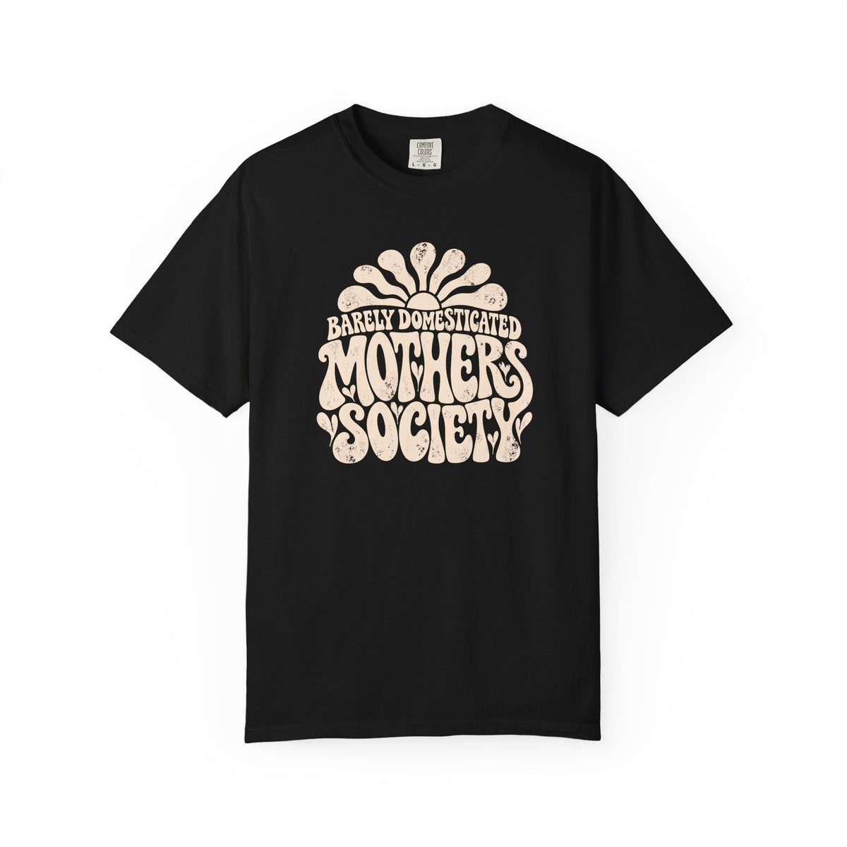 Barely Domesticated Mothers Society T-shirt