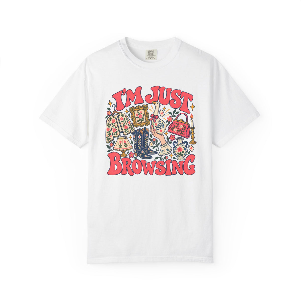 I'm Just Browsing T-shirt