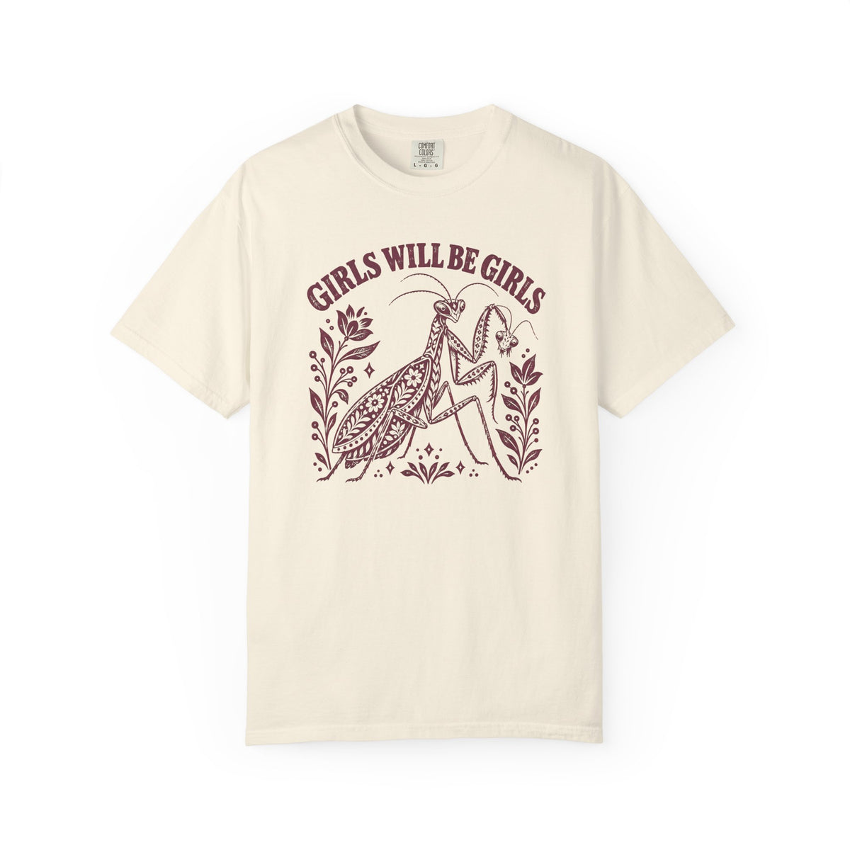 Praying Mantis T-shirt | Mother Nature Series