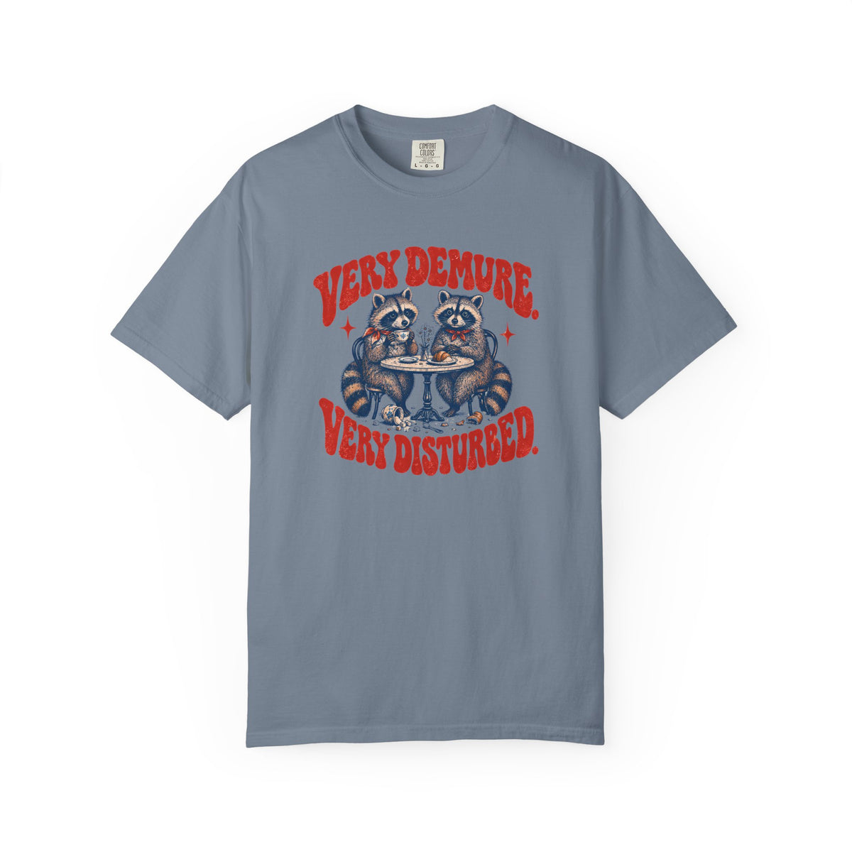 Very Demure Raccoon T-shirt