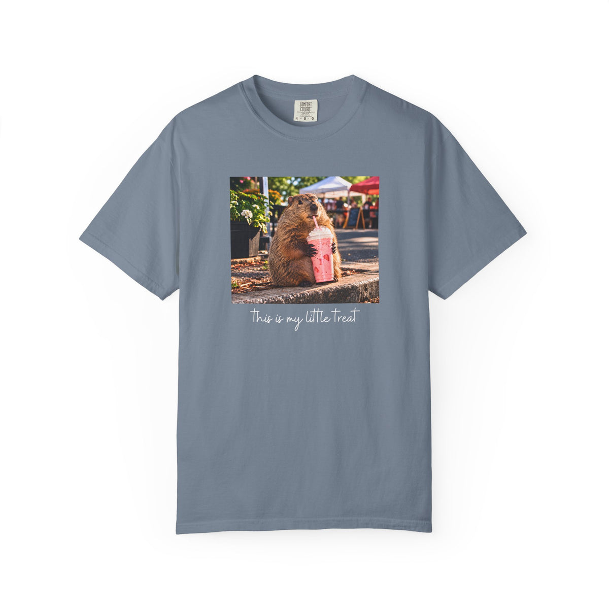 This Is My Little Treat Capybara T-shirt