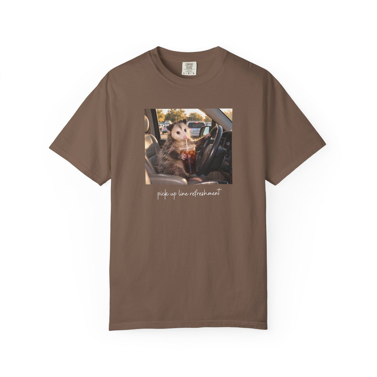 Pickup Line Refreshment Possum T-shirt