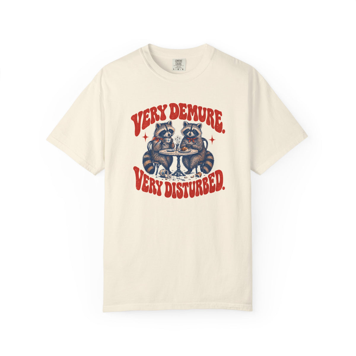 Very Demure Raccoon T-shirt