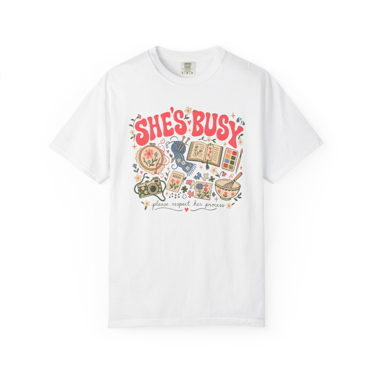 She's Busy T-shirt