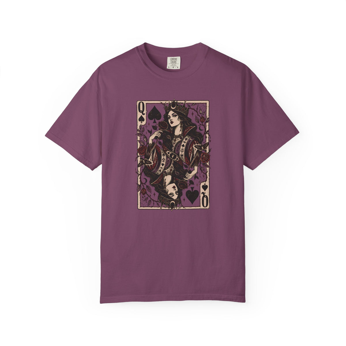 Queen of Spades T-shirt