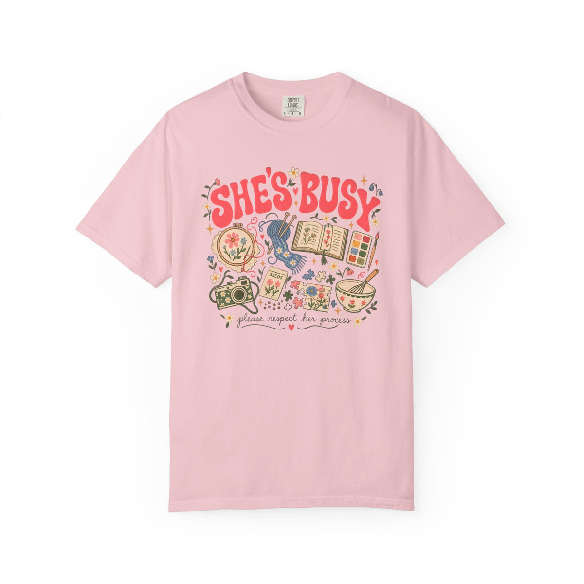 She's Busy T-shirt